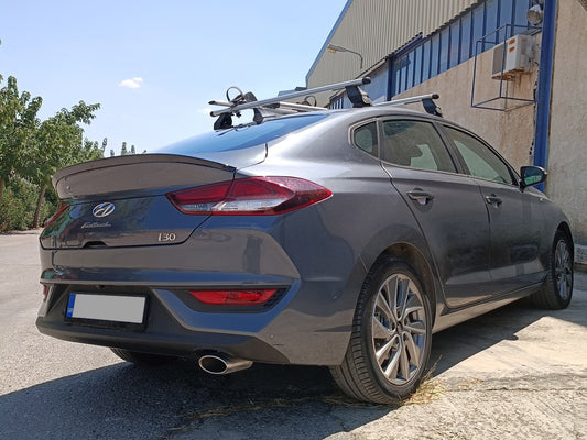 Motordrome Design spoiler tip lip pentru portbagaj Hyundai i30 Mk3 Fastback (2016+)