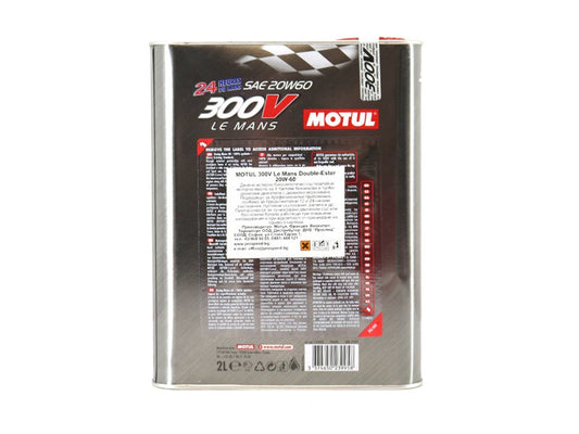 Ulei motor MOTUL 300V LE MANS 20W60 2L