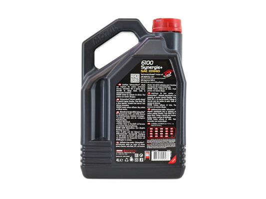 Ulei motor MOTUL 6100 SYNERGIE+ 10W40 4L