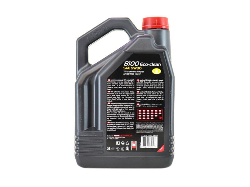 Ulei motor MOTUL 8100 ECO-CLEAN 5W30 5L