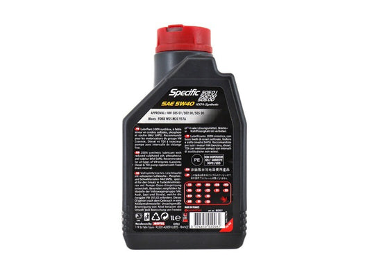 Ulei motor Motul SPECIFIC 505.01 5W40 1L