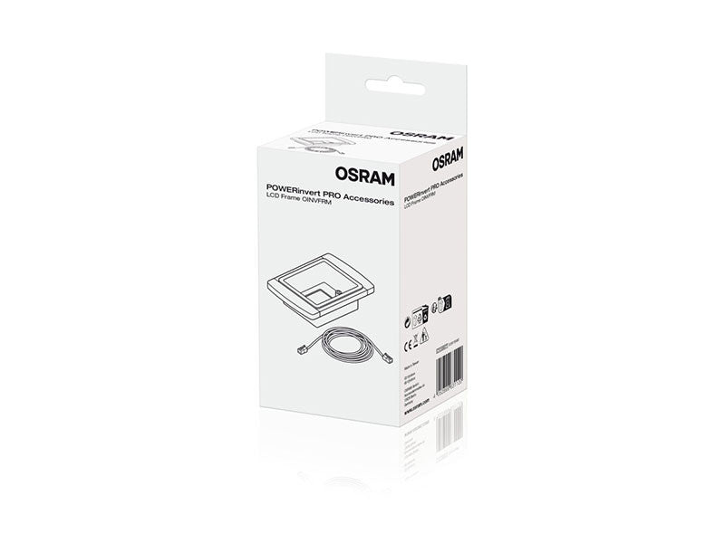 Rama de montare pentru telecomanda Osram a invertoarelor POWERinvert PRO.