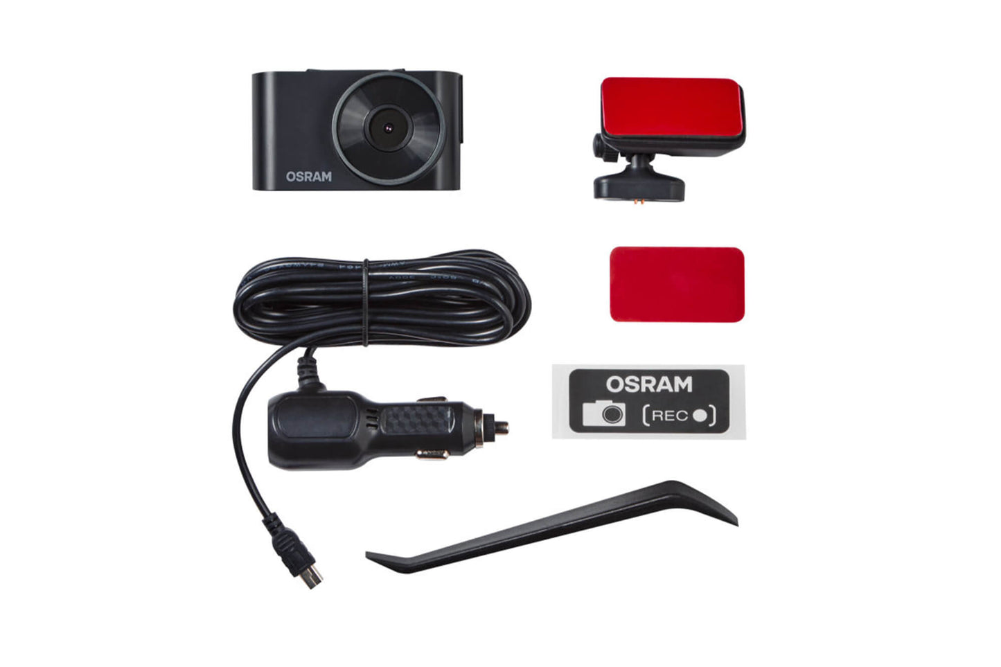 Camera De Bord Osram ROADsight 30 1080p, 30FPS, Wi-Fi, cu unghi de 130°