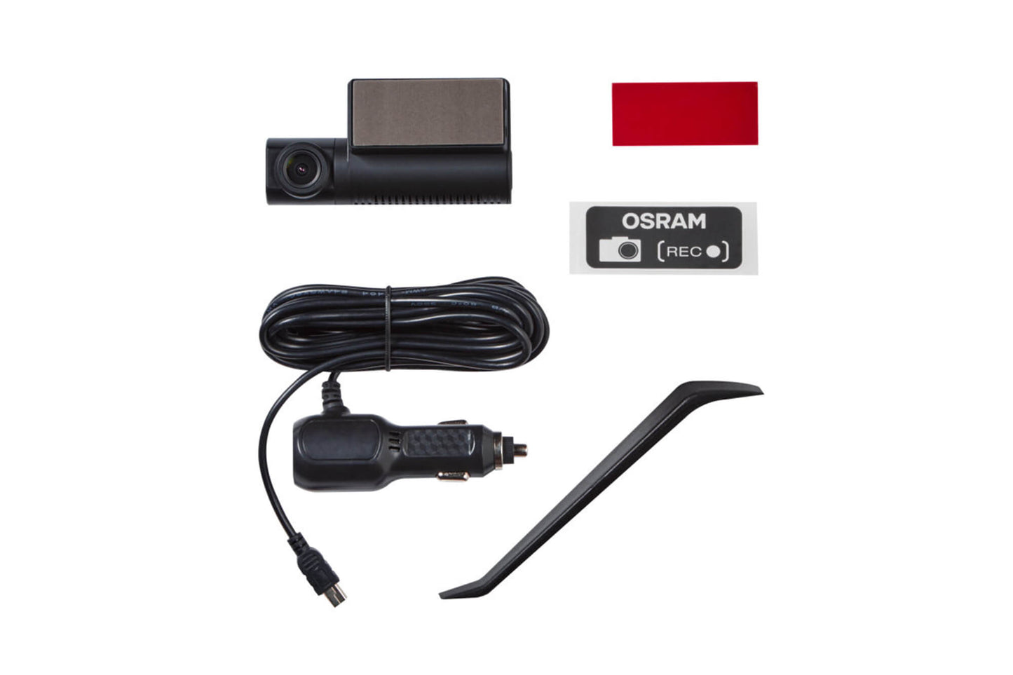 Camera De Bord Osram ROADsight 50, 1440p, 30FPS, Wi-Fi, GPS, cu unghi de 140°