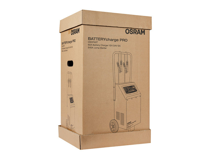 Statie de incarcare Osram BATTERYcharge Pro 60A, pana la 700Ah.
