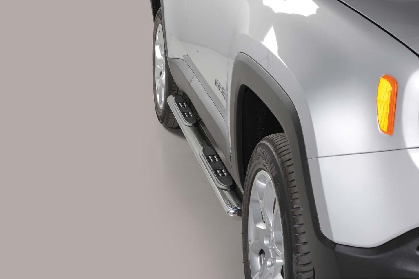Misutonida praguri ovale cu trepte pentru Jeep Renegade (2014+)