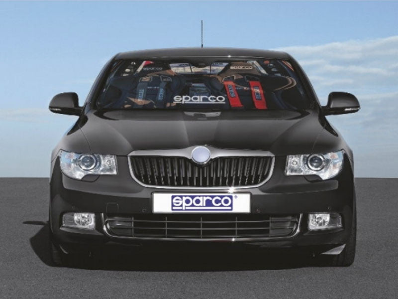 Parasolar Parbriz Sparco 140x70cm