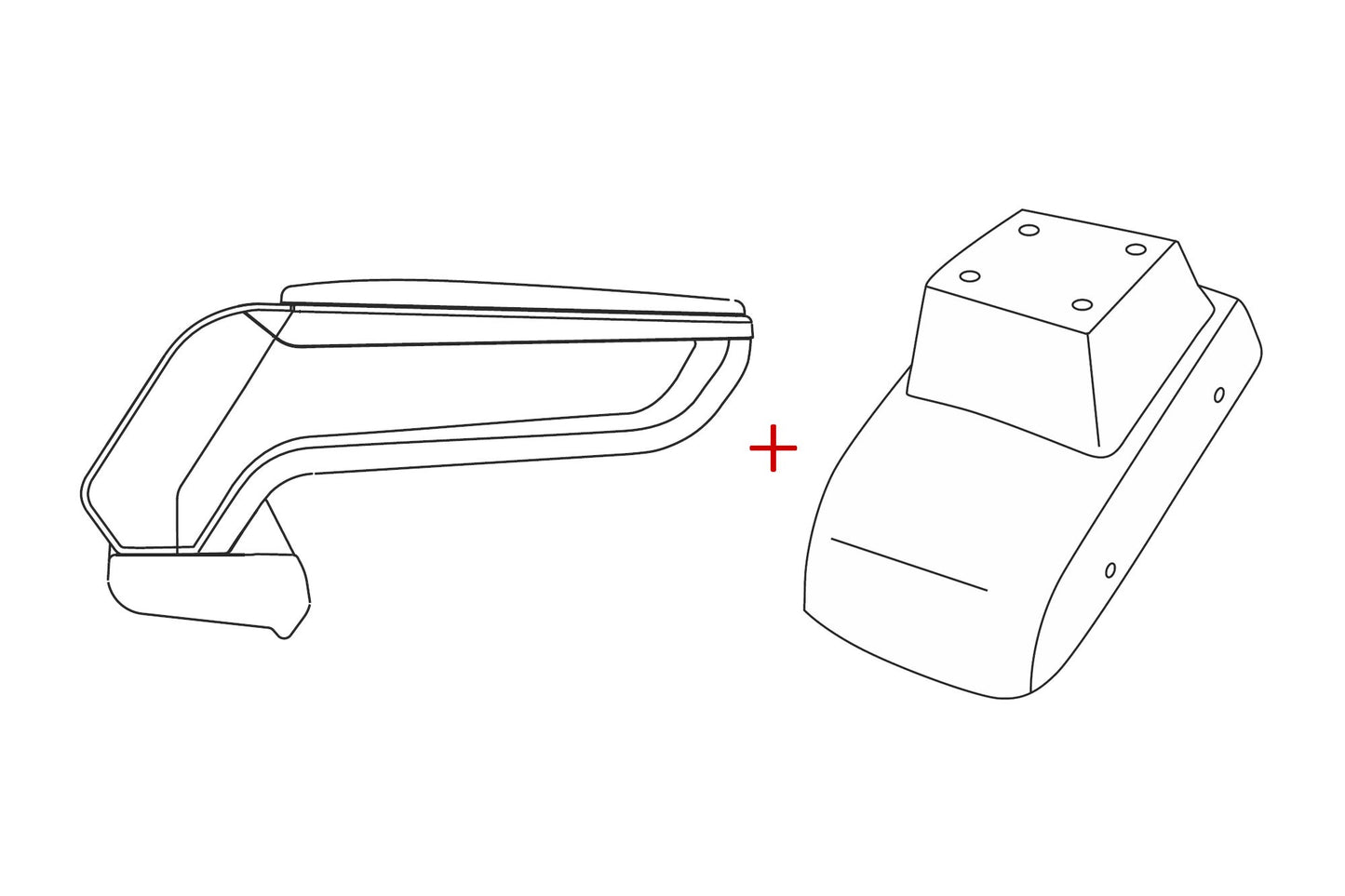 Cotiera Rati model Armster S cu piele eco neagra pentru Dacia Duster (dupa 2018)