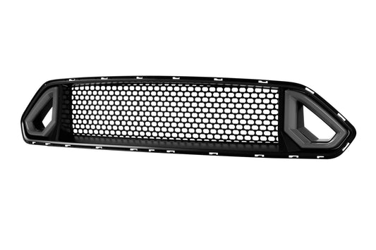 Grila tip Rock cu lumini LED pentru Ford Mustang (2018-2020)