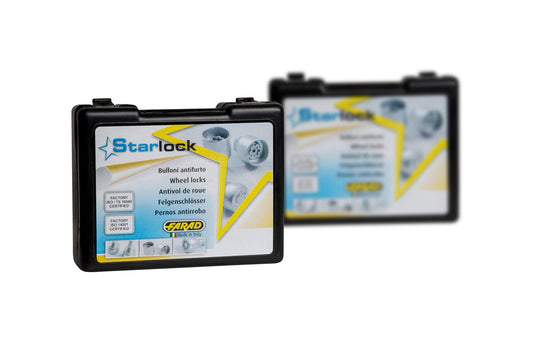 Set suruburi blocare Farad Starlock M12 x 1.5/L24/ES24