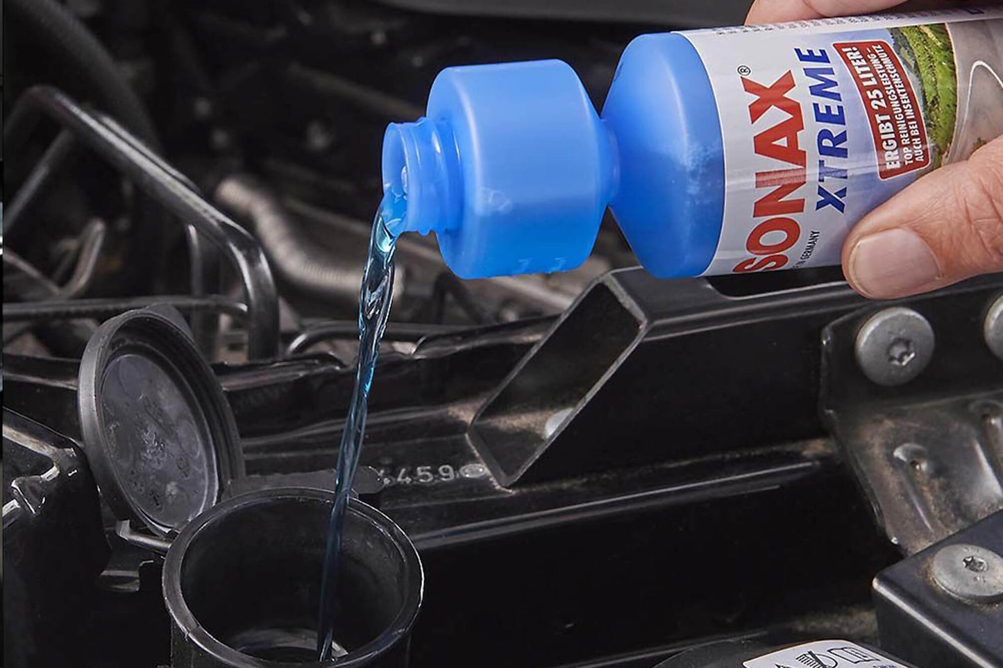 Concentrat lichid pentru parbriz Sonax Extreme de vara 1:100, 250ml