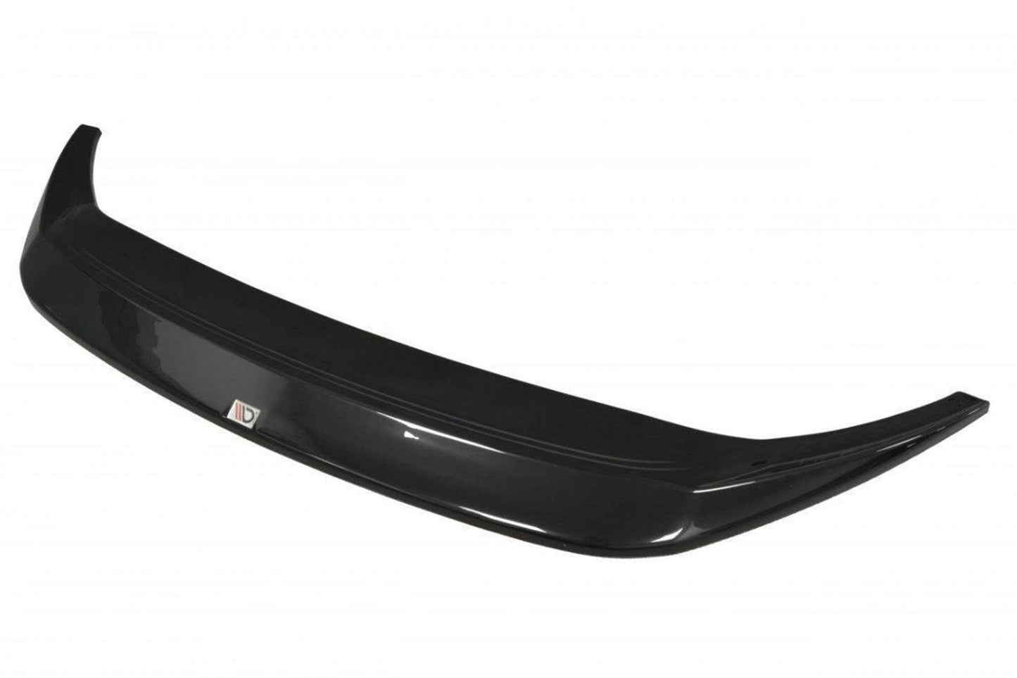 Spoiler Maxton Design versiunea 1 pentru bara față standard Skoda Superb III (2015-2019), negru lăcuit