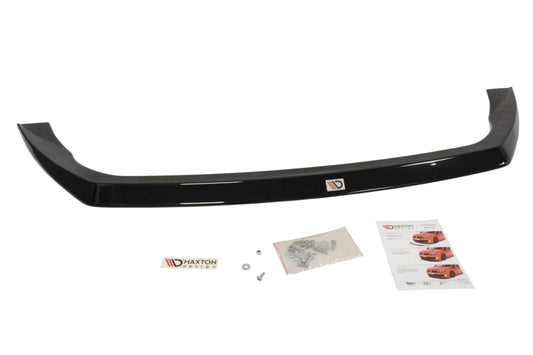 Maxton Design spoiler pentru bara față RS Skoda Octavia (2013-2019), culoare carbon
