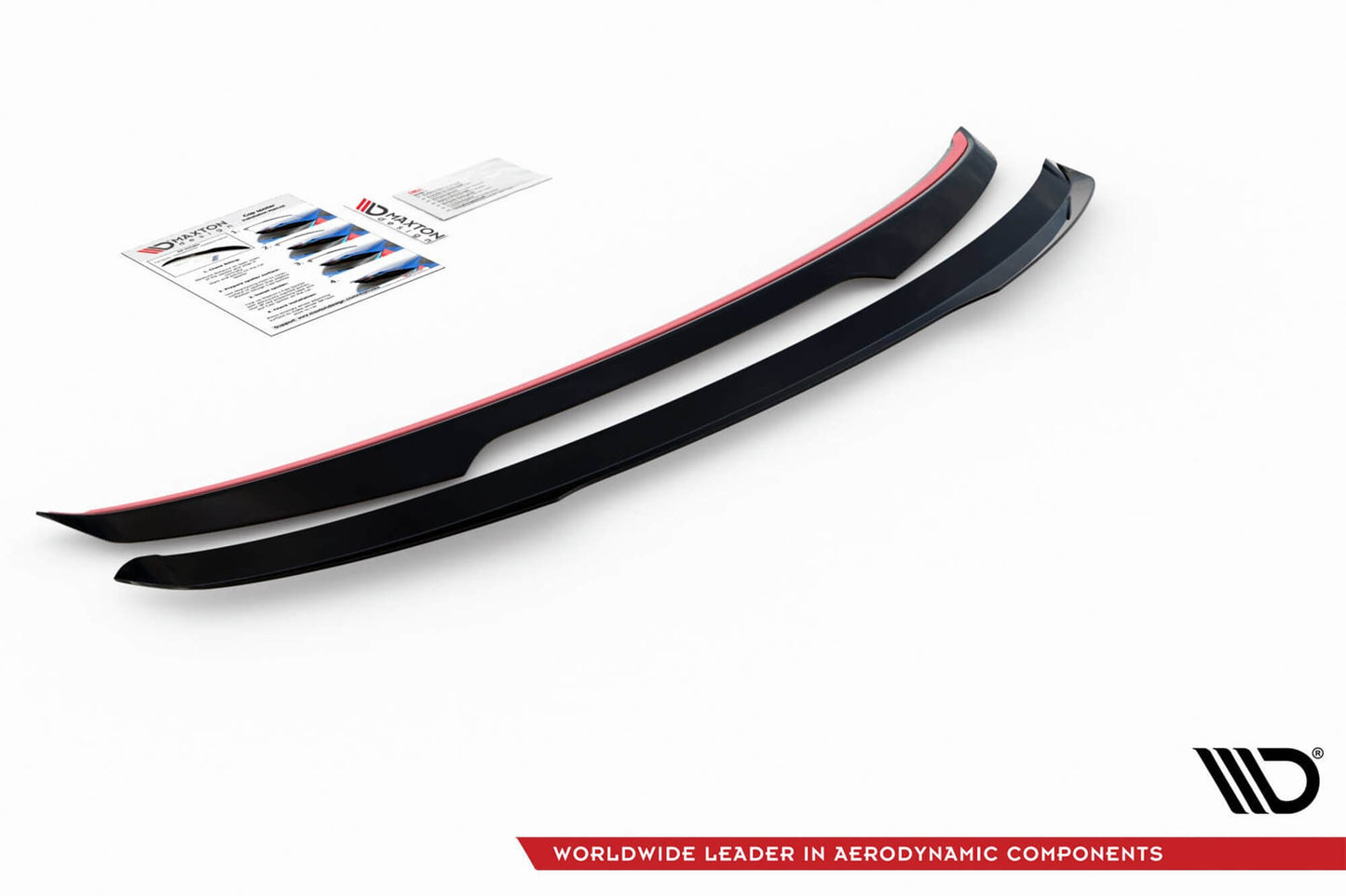 Spoiler portbagaj Maxton Design pentru VW T-Roc (dupa 2017), culoare carbon