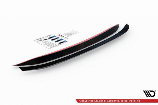 Spoiler portbagaj Maxton Design pentru Ford Mondeo hatchback (2019-), culoare carbon