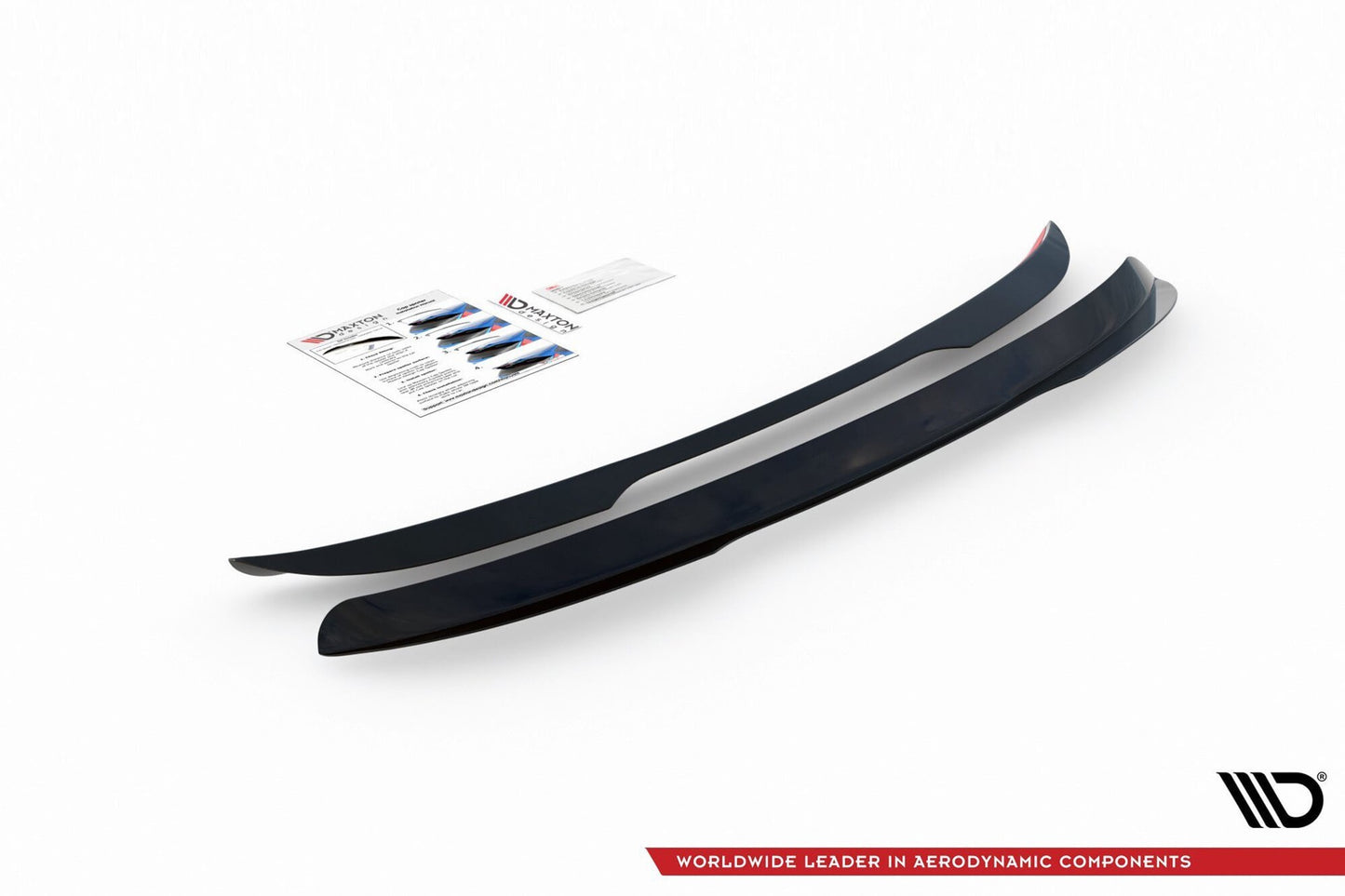 Spoiler portbagaj Maxton Design pentru Ford Mondeo station wagon (2019-), culoare carbon
