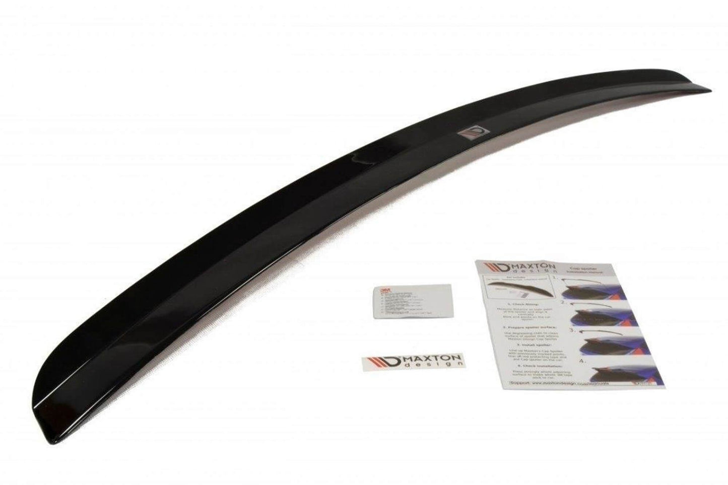 Maxton Design boot spoiler for Toyota Celica T23 (1999-2002), carbon look