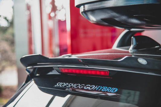 Maxton Design spoilere portbagaj pentru Toyota Corolla hatchback (2019-), lac negru