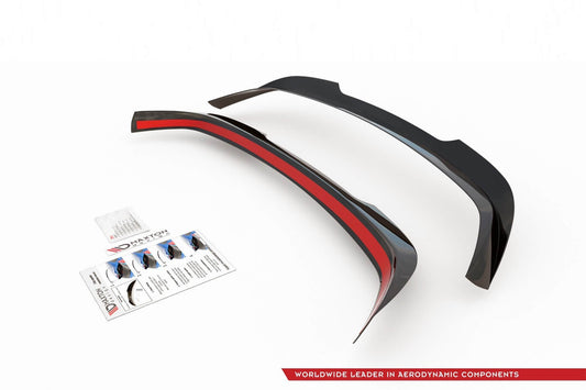 Maxton Design spoilere portbagaj pentru Toyota Corolla hatchback (2019-), negru mat