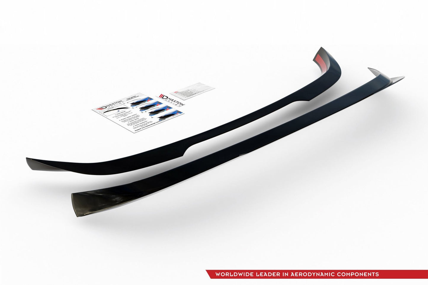 Maxton Design spoilere portbagaj pentru Toyota Corolla hatchback (2019-), negru mat
