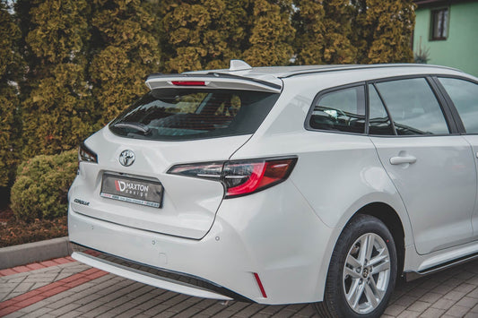 Maxton Design spoilere portbagaj pentru Toyota Corolla station wagon (2019-), lac negru