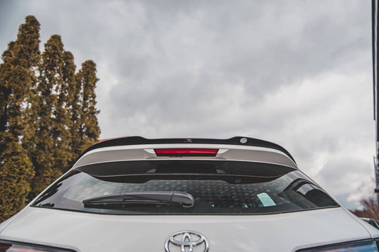 Maxton Design spoilere portbagaj pentru Toyota Corolla station wagon (2019-), negru mat