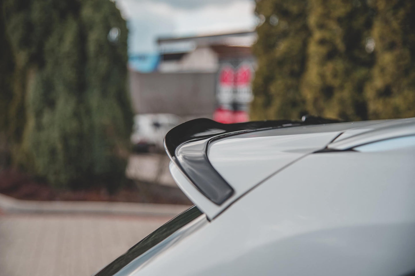 Maxton Design spoilere portbagaj pentru Toyota Corolla Touring Sports (2019-), negru mat