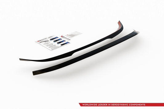 Maxton Design spoilere portbagaj pentru Toyota Corolla station wagon (2019-), culoare carbon