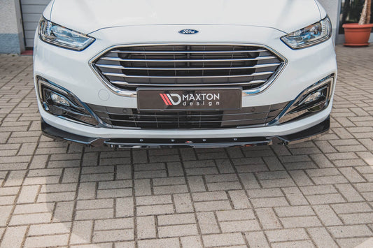 Spoiler bara fata Maxton Design pentru Ford Mondeo (2019-), culoare carbon