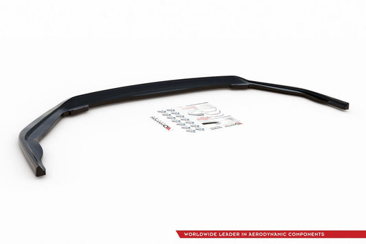 Spoiler bara fata Maxton Design pentru Toyota Corolla sedan (2019-), negru mat