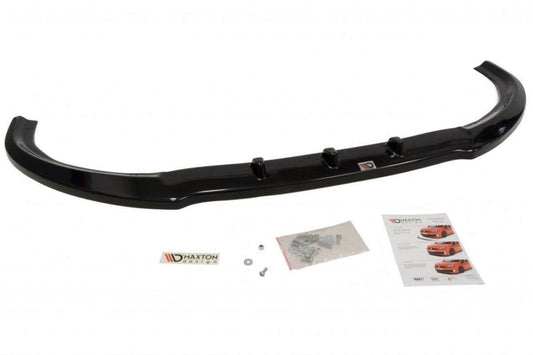 Maxton Design spoiler pentru bara fata standard Ford Transit (2013), culoare carbon