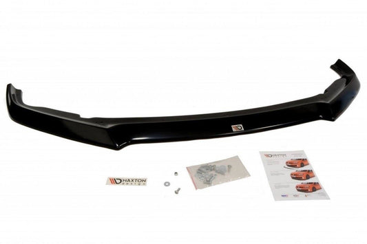 Spoiler Maxton Design pentru bara fata standard Toyota GT86 (2012-2016), negru lucios