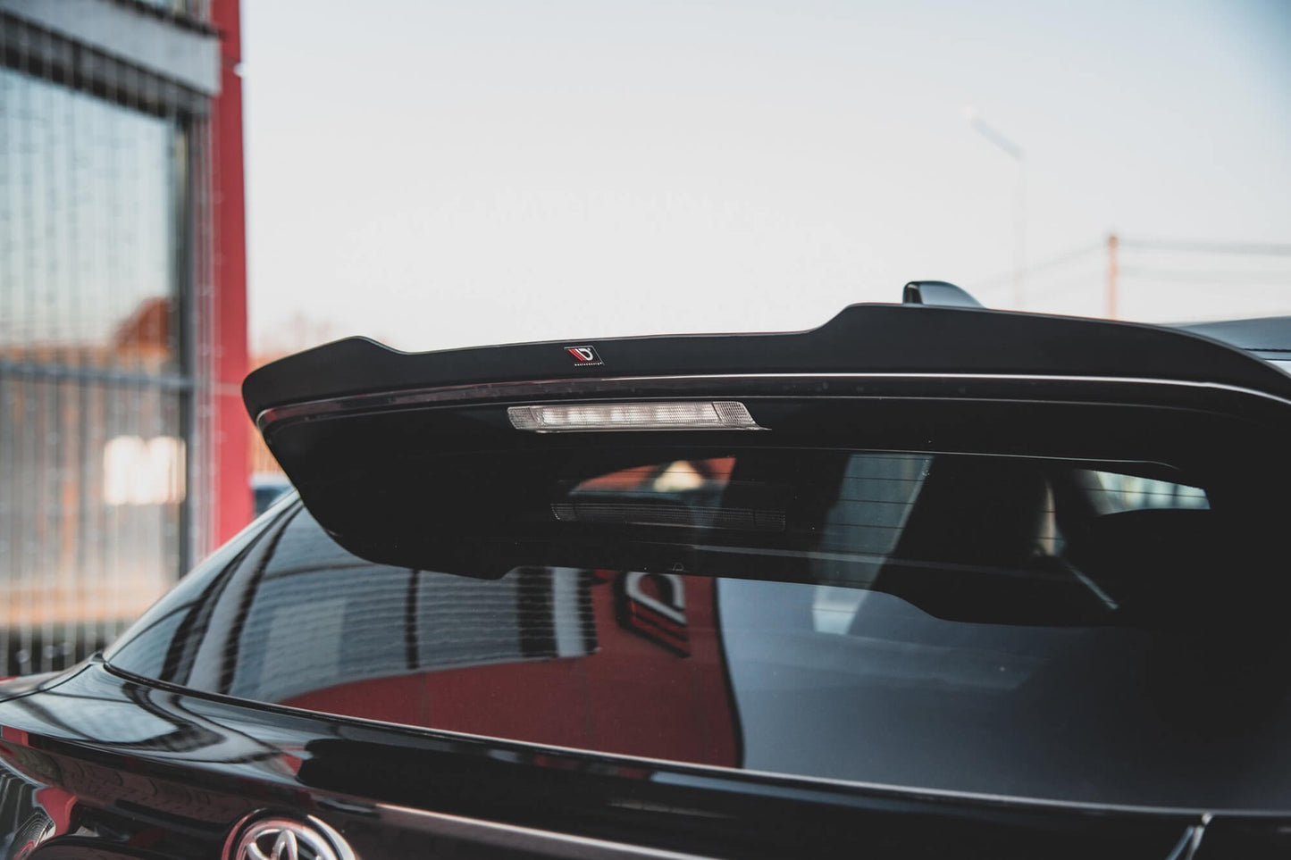 Eleron Maxton Design tip GR pentru portbagaj Toyota Yaris (2020+), negru mat