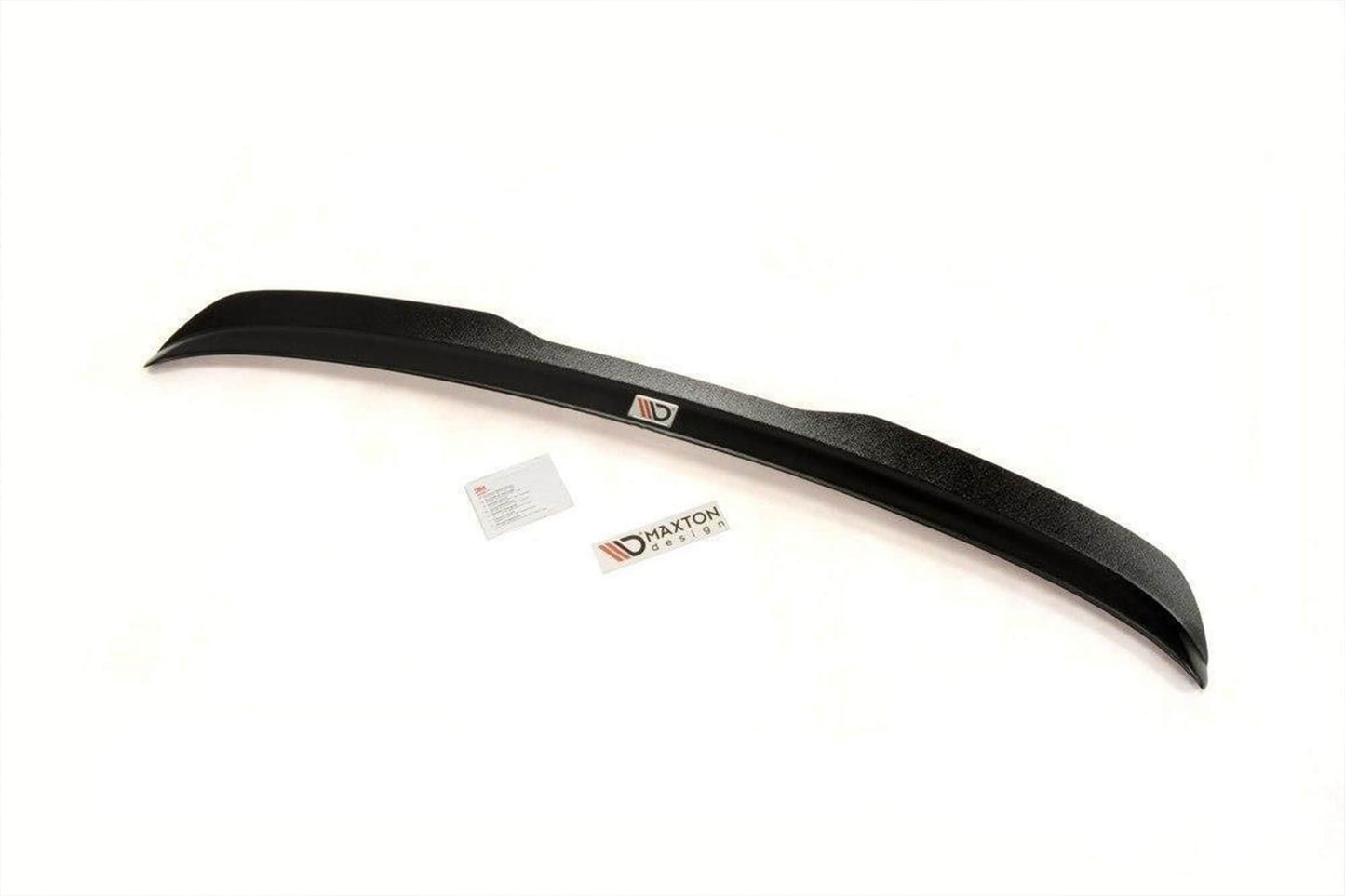 Spoiler Maxton Design tip R pentru portbagajul VW Scirocco (2009-2013), culoare carbon