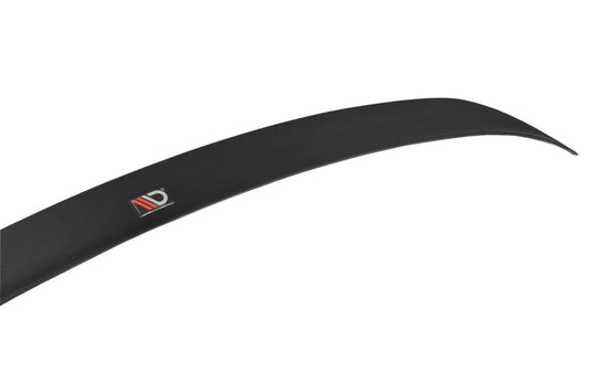 Spoiler Maxton Design tip R pentru portbagajul Volkswagen Scirocco 2014-2017, lac negru