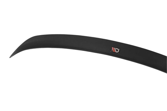Spoiler Maxton Design tip R pentru portbagajul Volkswagen Scirocco 2014-2017, culoare carbon