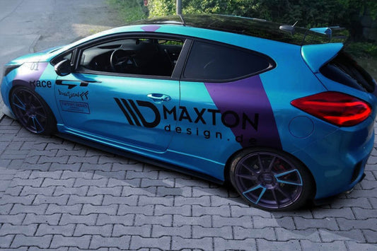 Spoiler Maxton Design tip Racing pentru Kia Ceed, Pro Ceed GT (2013-2018), negru mat
