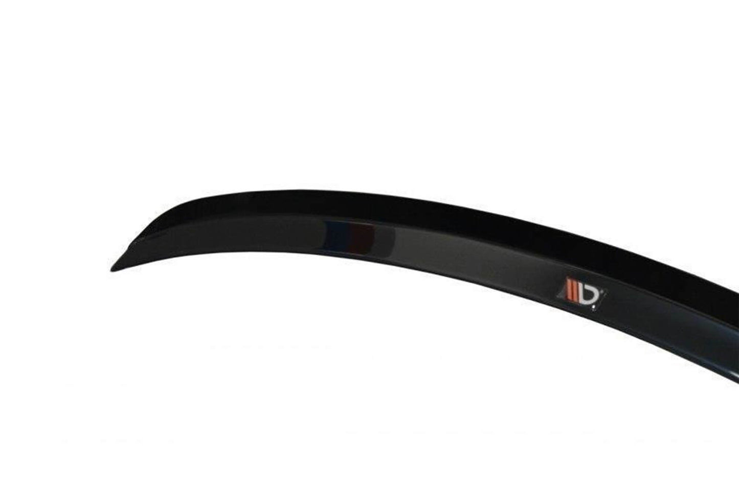 Spoiler Maxton Design tip RS pentru portbagajul Skoda Octavia combi (2013‑2019), negru mat