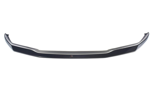 Maxton Design splitter versiunea 1 pentru bara fata M5 BMW Seria 5 F90 (2017+), lac negru