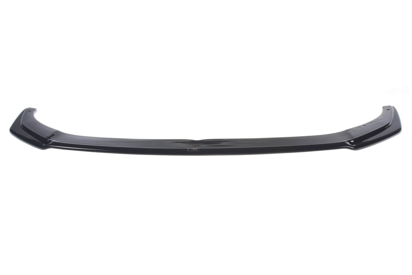 Spoiler Maxton Design versiunea 1 pentru bara fata GT a Kia Pro Ceed (2018-), lac negru