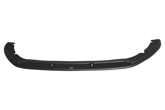 Spoiler Maxton Design versiunea 1 pentru bara fata R-Line a VW Passat B7 (2010-2014), culoare carbon