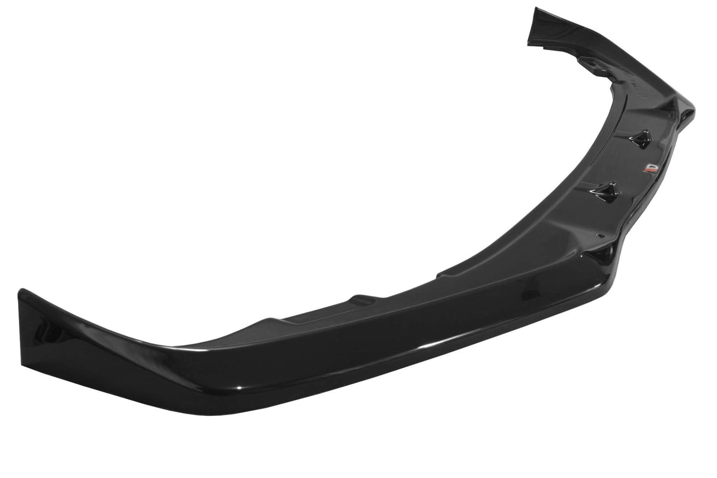 Spoiler Maxton Design versiunea 1 pentru bara față standard Toyota GT86 (2017+), culoare carbon