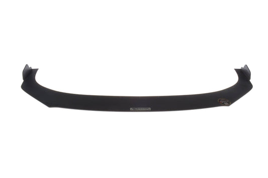 Splitter Maxton Design versiunea 1 tip Racing pentru bara fata N a Hyundai i30 hatchback (2017-), negru mat