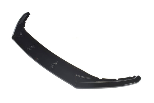 Spoiler Maxton Design versiunea 2 pentru bara față Skoda Superb după 2019, negru lucios