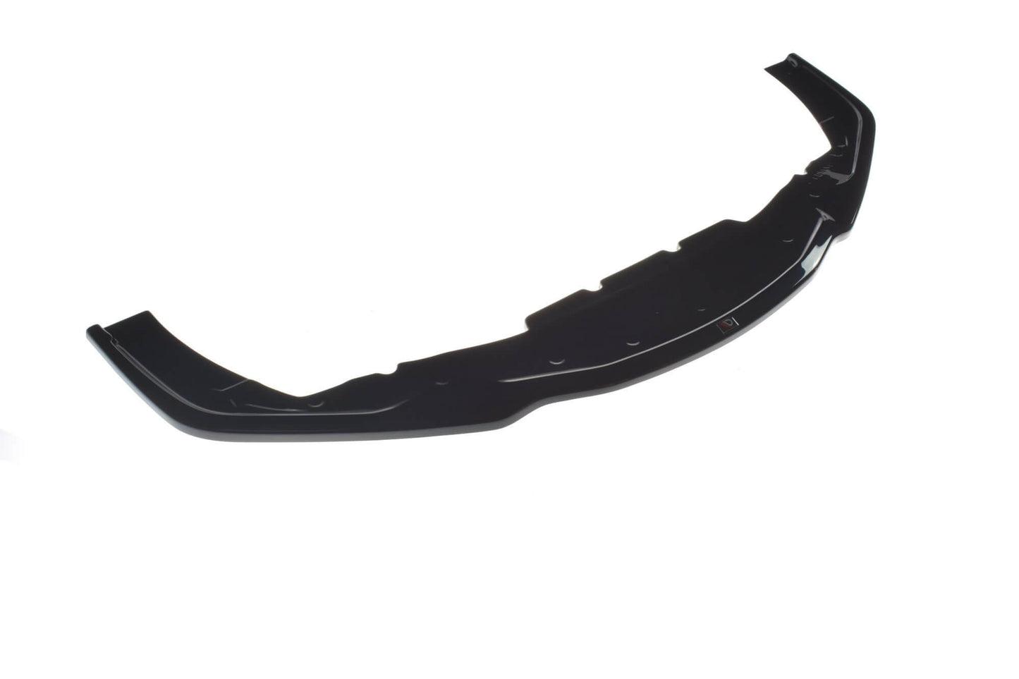 Maxton Design spoiler bară față versiunea 2 pentru Toyota Supra (2019-), negru mat