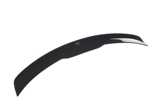 Spoiler Maxton Design versiunea 2 tip ST-Line pentru portbagajul Ford Focus hatchback (2018-), negru lucios