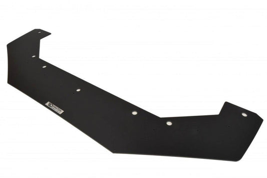 Spoiler Maxton Design versiunea 3 tip Racing pentru bara fata standard Toyota GT86 (2012-2016), negru mat