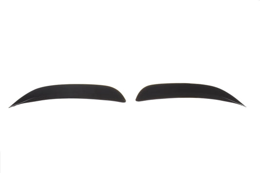 Spoiler Maxton Design versiunea 3 tip ST-Line pentru portbagajul Ford Focus hatchback (2018-), negru lucios