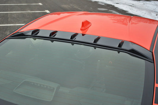 Spoiler luneta spate Maxton Design pentru Toyota GT86, Subaru BRZ (dupa 2017), negru lacuit