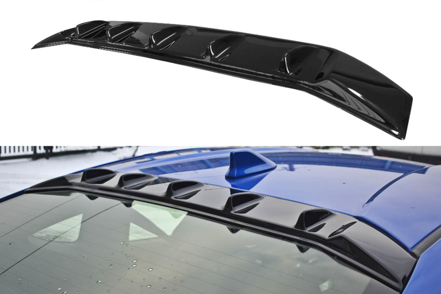 Spoiler lunetă spate Maxton Design pentru Toyota GT86, Subaru BRZ (după 2017), culoare carbon